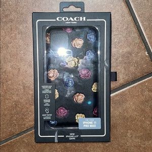 COACH CASE FOR IPHONE 11 Pro Max